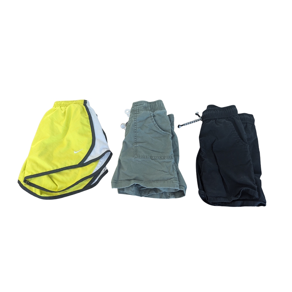 EUC girls medium 7 8 shorts bundle Nike cat jack